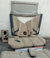 alfa 147 sedili posteriori pannelli bracciolo filtro aria carter lotto plastiche