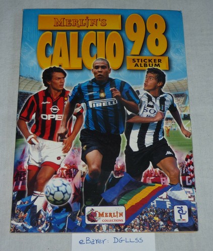 Calciatori calcio merlin - calciatori,