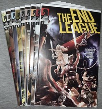 The end league numeri 1 - numeri, #1-9