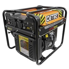 DeTec. Generatore Di Corrente Inverter 230V 3500W Gruppo Elettrogeno 7,5 Cv