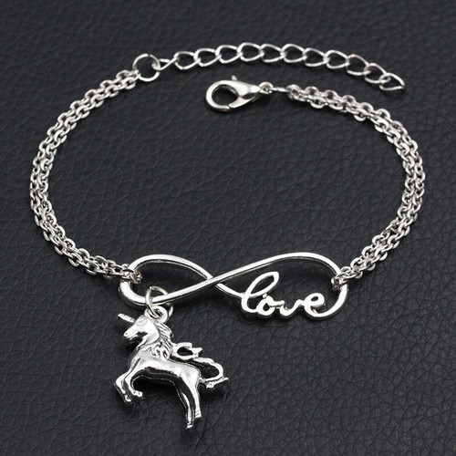 Bracciale acciaio inox - bracciale, amore