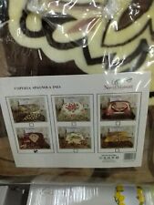 Novel maison coperta matrimoniale in coral