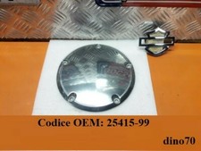Harley Davidson derby cover primaria a 5 fori OEM 25415-99 Softail Dyna Touring