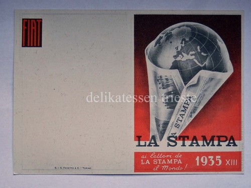 Calendario 1935 giornale - 1935,