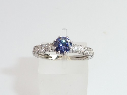 Donna solitario argento - donna,