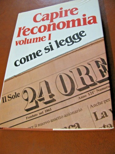 Capire economia volume - i,