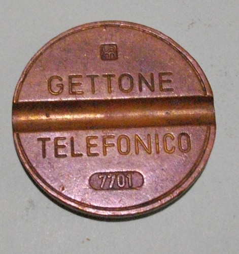 Gettone telefonico sip anno - sip,