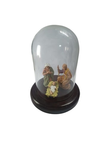 Presepe campana 15x10 cm - presepe,