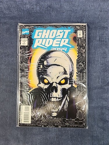 Ghost rider 2099 vol 2 - #1, vol.
