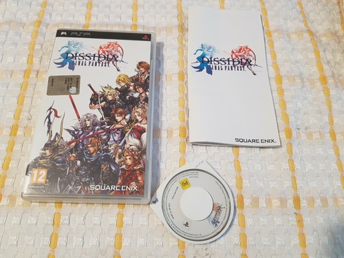 Dissidia final fantasy psp - dissidia,