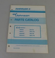 Catalogo ricambi OMC Johnson 6