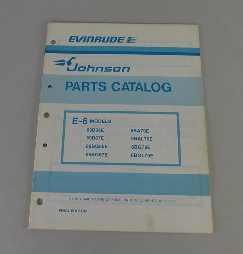 Catalogo ricambi omc johnson - omc, 6