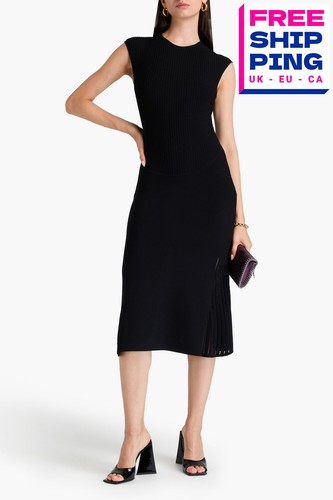 Abito midi herve - midi, leger