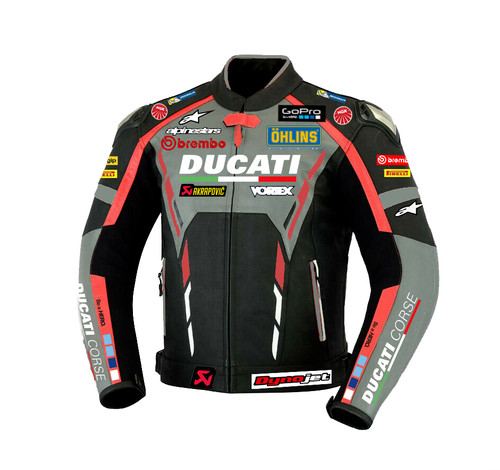 Ducati giacca moto - ducati, corse