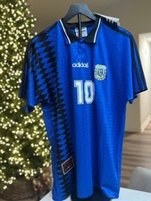 Maglia Argentina Away Mondiali