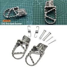 PEDANE IN CNC PER KTM - HUSQVARNA (SX-SXF-EXC-TE-FE-FC-TC)