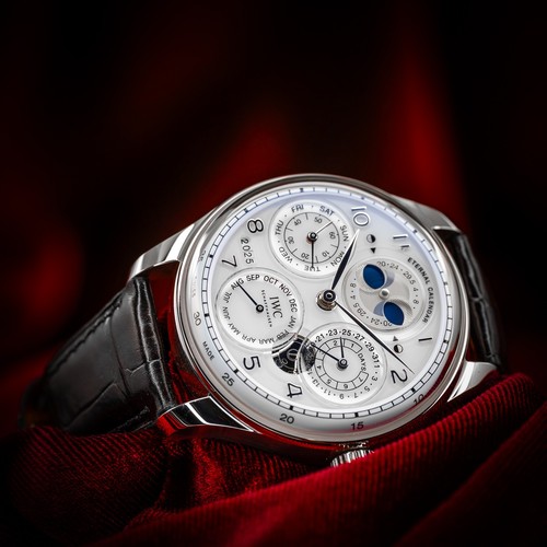 Iwc portugieser calendario - iwc,