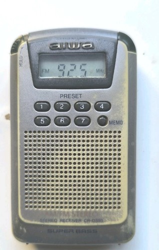 Aiwa stereo receiver - ds-95,