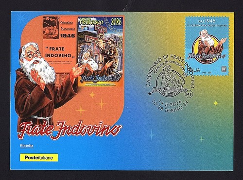 Italia 2026 frate indovino - italia,