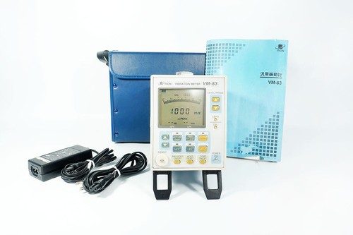 Rion vibrometro di - rion, vm-83