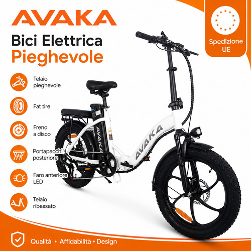 Bz20 plus bici elettrica - plus,