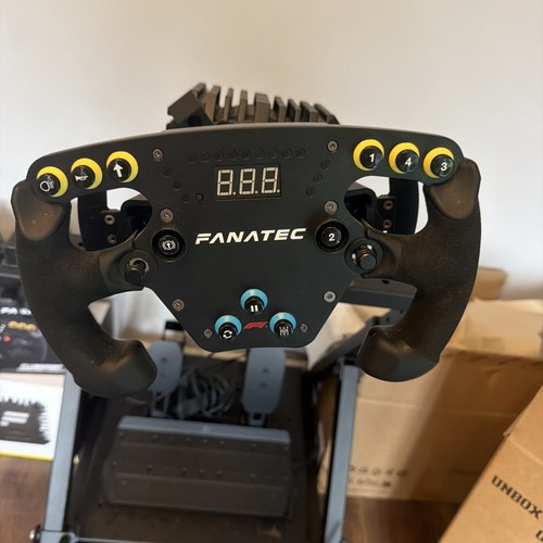 Volante fanatec clubsport - volante,