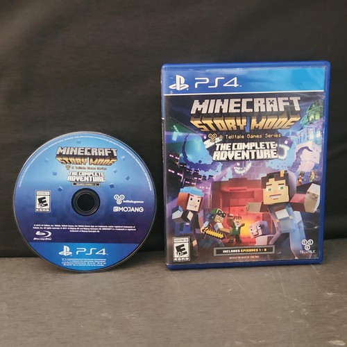Minecraft story mode - minecraft,