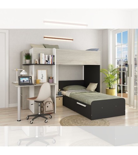 Letto castello 6885 con - a,
