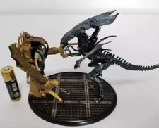 Diorama in miniatura Alien