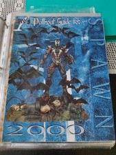 Lee's Action & Figure Guide To Spawn 2000 Inserito Rivista Inglese 