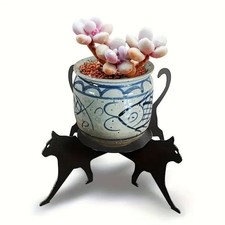 Portavaso per fiori, alzata per fiori, camera da letto, patio, sagoma di