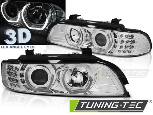 Fari angel eyes cromati per - 3d,