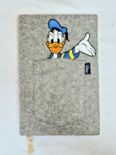 PAPERINO Agenda Diario Quaderno righe 2000s Copertina Peluche Donald Duck DISNEY