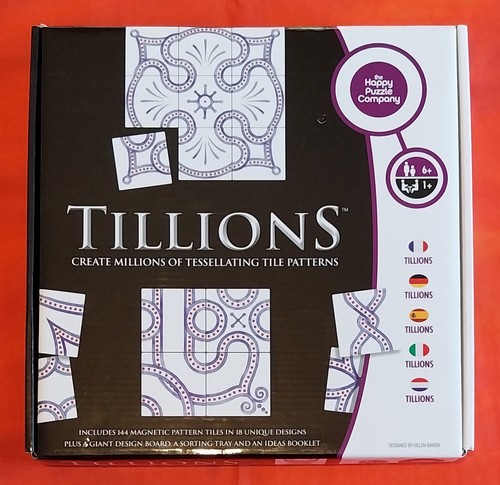 The happy puzzle tillions - puzzle,