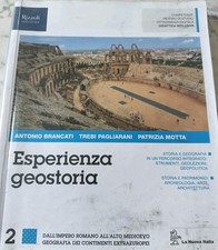 ESPERIENZA GEOSTORIA..VOL 2 .LA NUOVA ITALIA