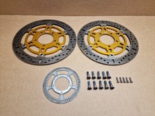 Coppia dischi freno anteriori