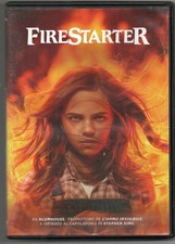 Firestarter - dvd - Keith Thomas 2022, Stephen King (in italiano)
