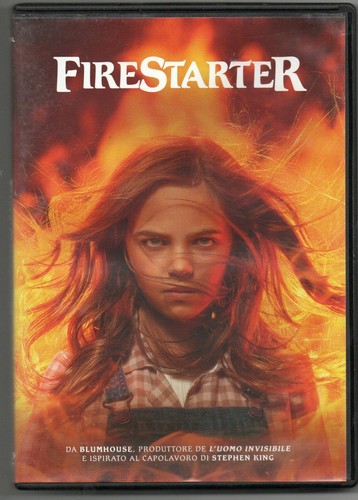 Firestarter dvd keith - firestarter,