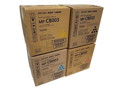 Set toner originale ricoh - set,