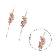  1 paio di orecchini a forma