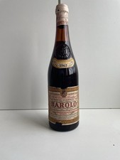 Vino Barolo 1967 Giacomo
