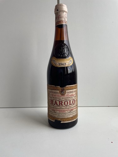 Vino barolo 1967 giacomo - barolo,