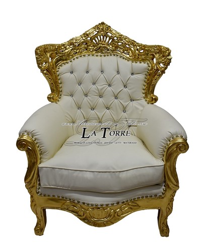 Sedia poltrona germany - sedia, trono
