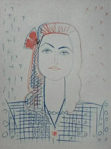 Pablo picasso ritratto di - ritratto,