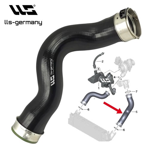Tubo turbo intercooler per bmw - turbo,