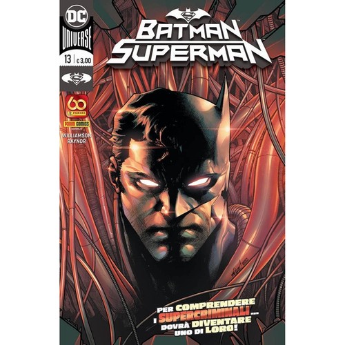 Batman superman 13 panini - /,