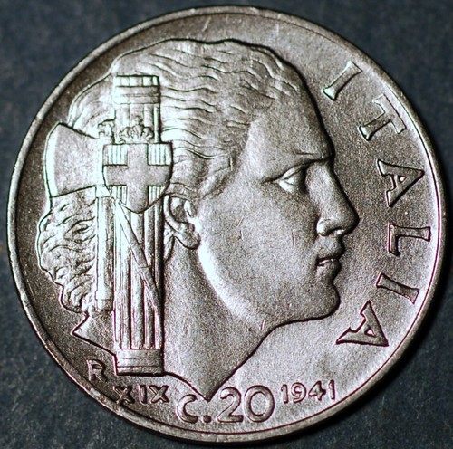Italy centesimi 1941 - italy,