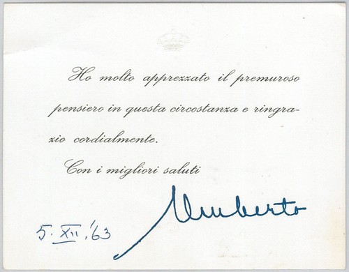 55512 autografo reale - autografo,