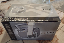 Tube vintage GPX cd tv BOOMBOX