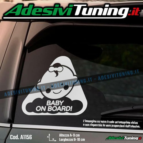 Adesivo baby board - adesivo,